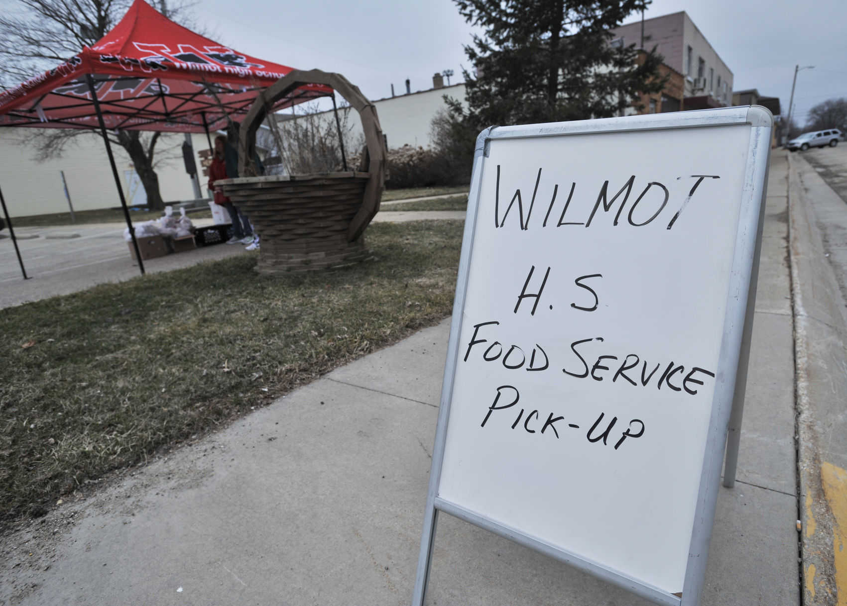 WILMOT LUNCHES